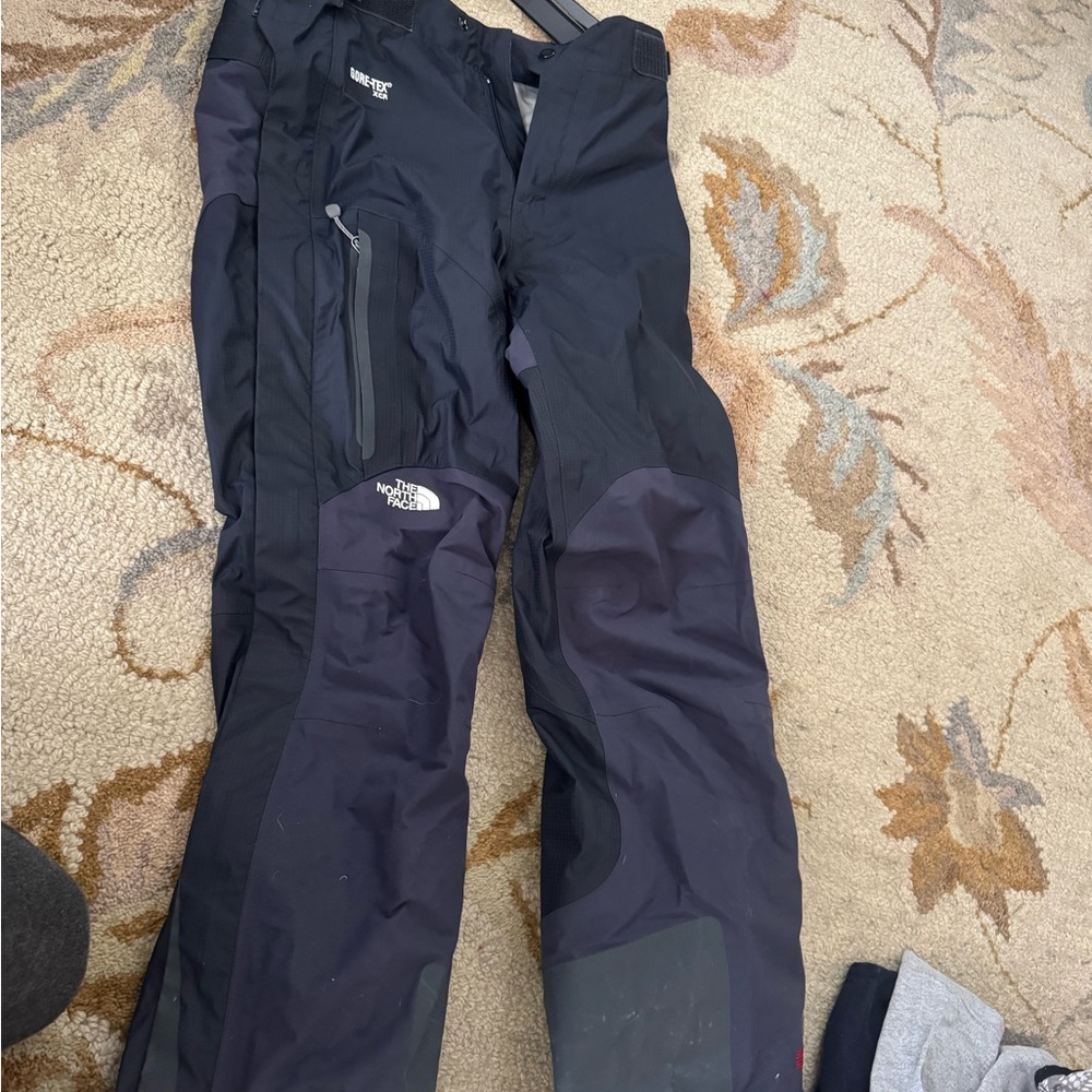 The North Face Navy Ski Bibs